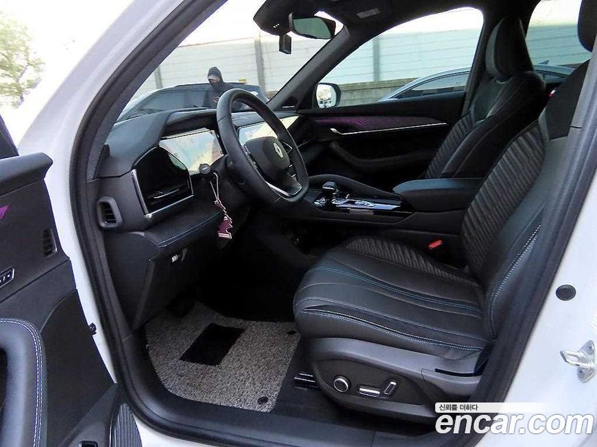 Renault-KoreaSamsung Grand Koleos 2025