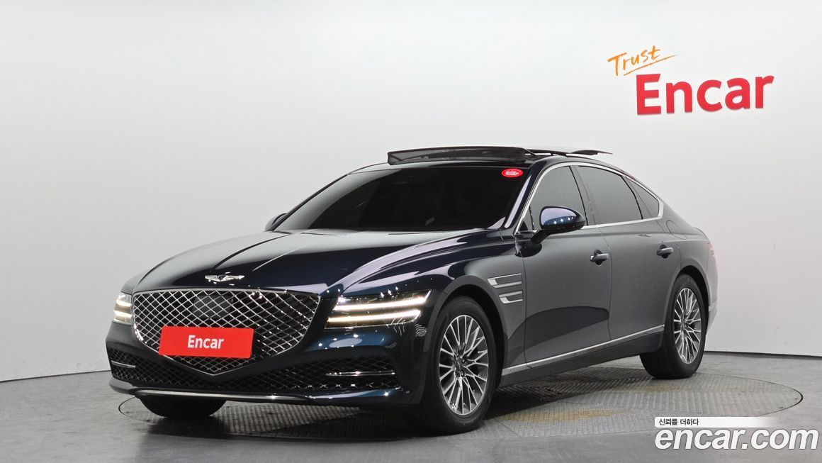Genesis G80 2022
