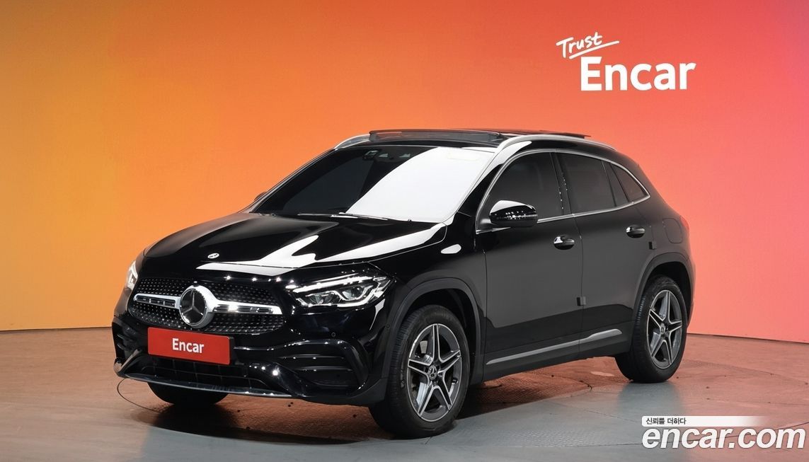 Mercedes-Benz GLA-Class 2023