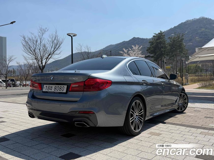BMW 5-Series 2019