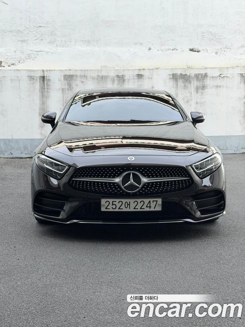 Mercedes-Benz CLS-Class 2019