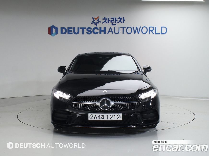 Mercedes-Benz CLS-Class 2019