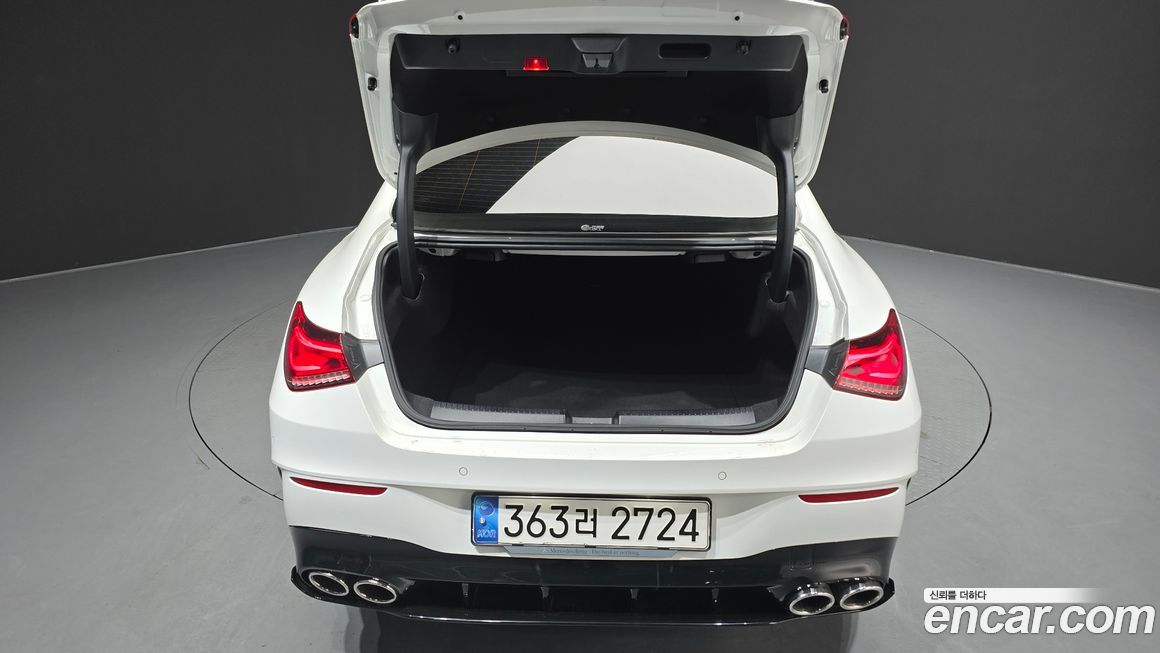 Mercedes-Benz CLA-Class 2021