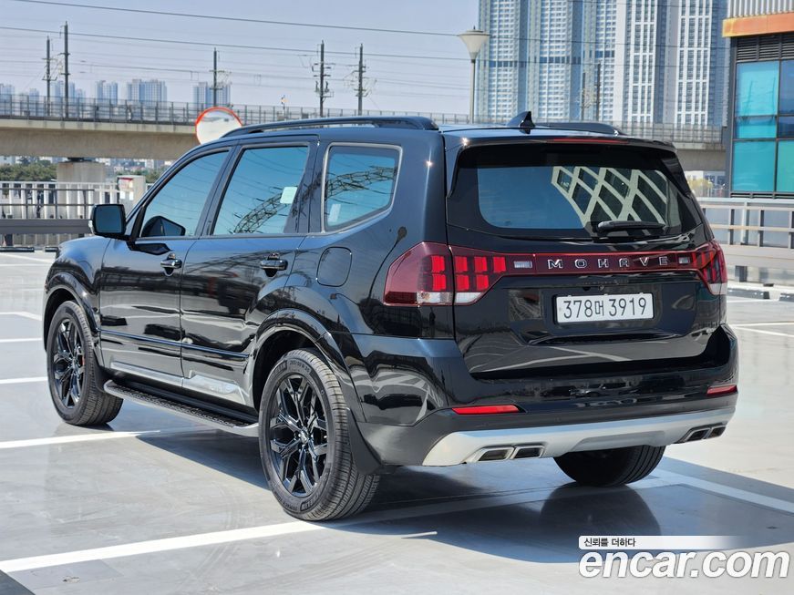 Kia Mohave 2022