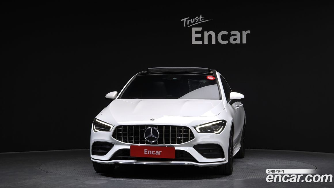 Mercedes-Benz CLA-Class 2021