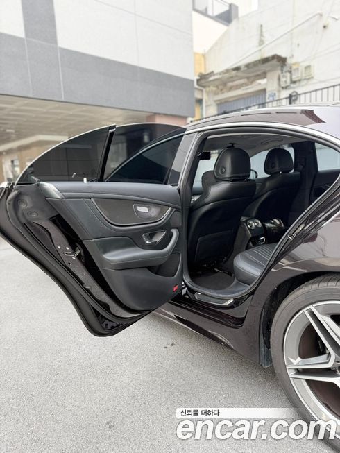 Mercedes-Benz CLS-Class 2019