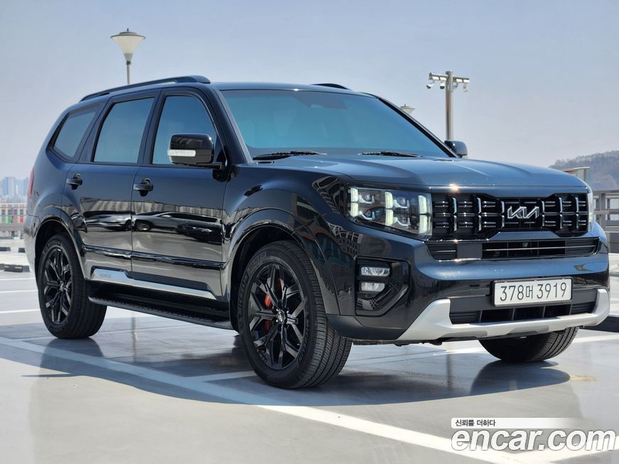 Kia Mohave 2022