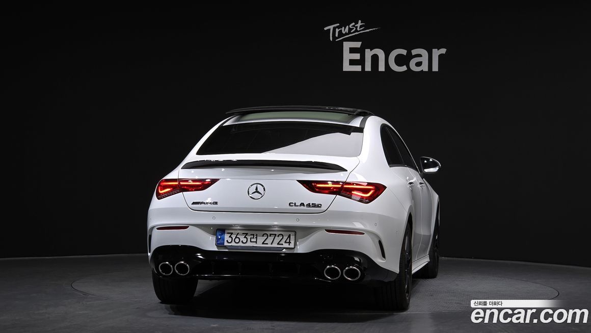 Mercedes-Benz CLA-Class 2021