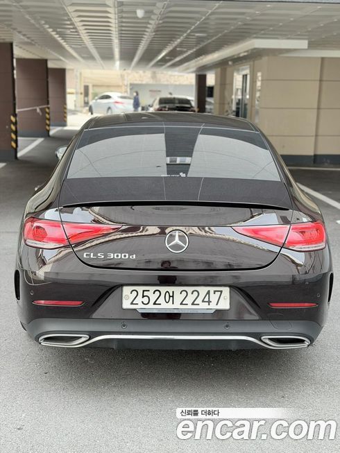 Mercedes-Benz CLS-Class 2019
