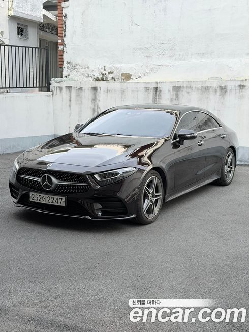 Mercedes-Benz CLS-Class 2019
