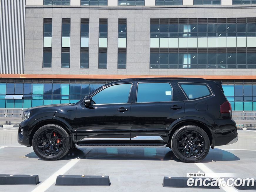 Kia Mohave 2022
