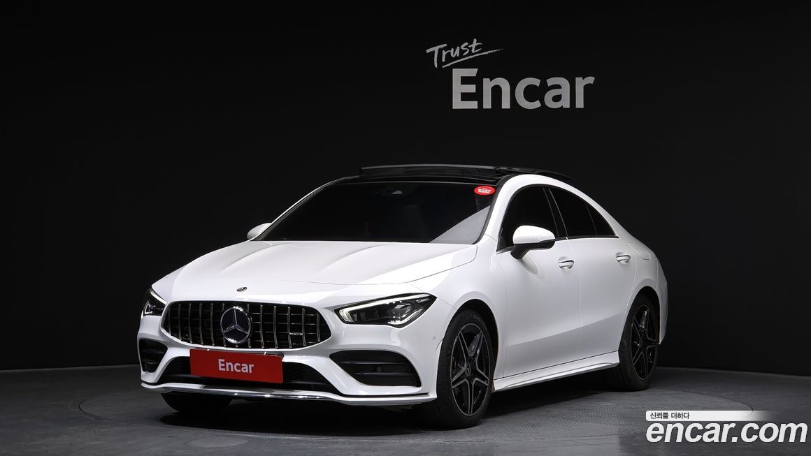 Mercedes-Benz CLA-Class 2021