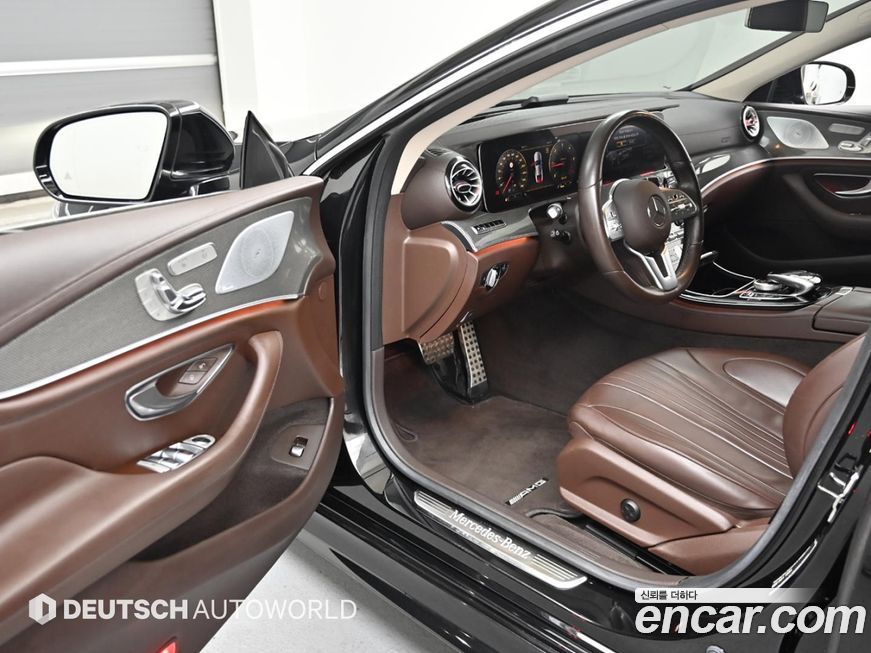 Mercedes-Benz CLS-Class 2019