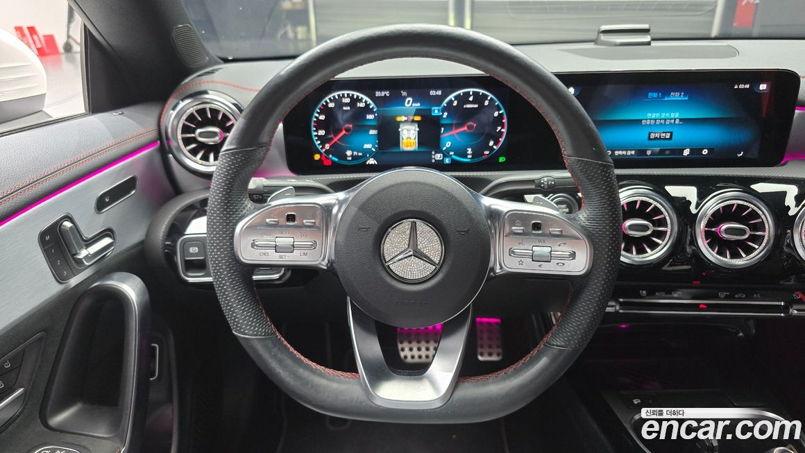 Mercedes-Benz CLA-Class 2021