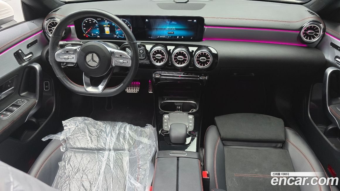 Mercedes-Benz CLA-Class 2021