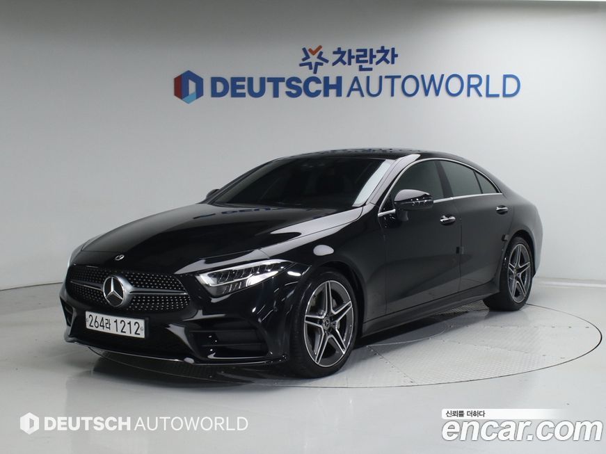 Mercedes-Benz CLS-Class 2019