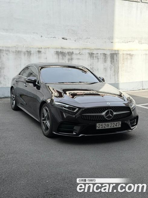 Mercedes-Benz CLS-Class 2019