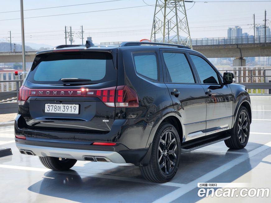 Kia Mohave 2022
