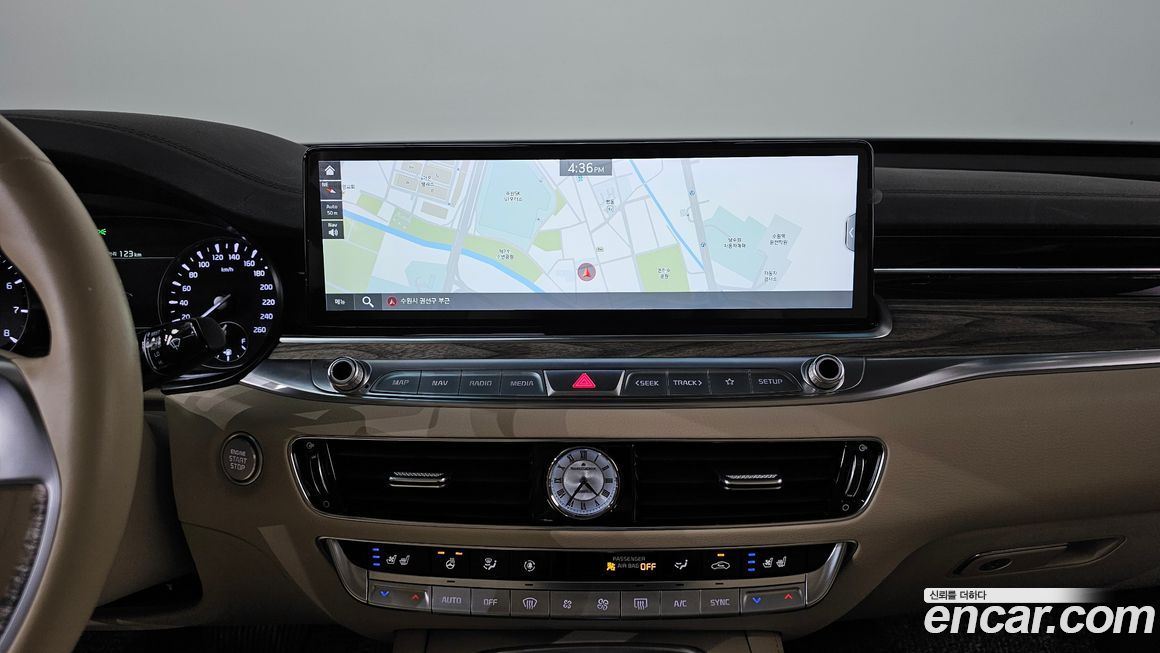 Kia K9 2022