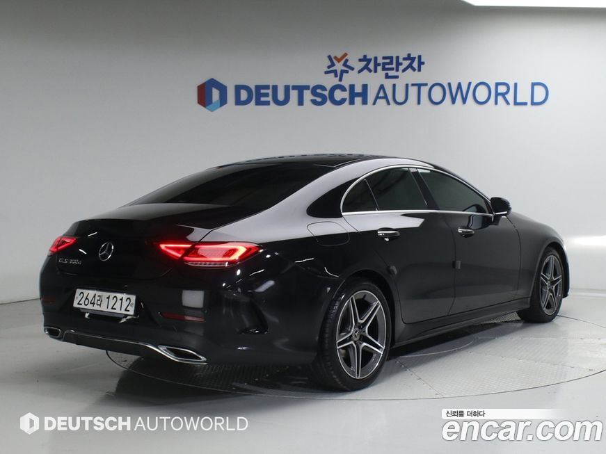 Mercedes-Benz CLS-Class 2019