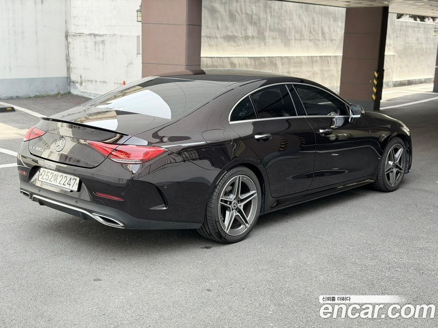 Mercedes-Benz CLS-Class 2019