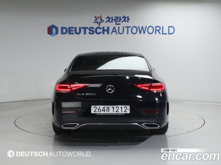 Mercedes-Benz CLS-Class 2019