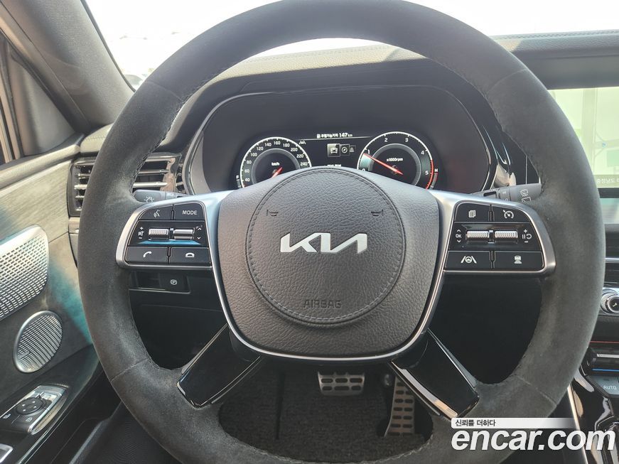 Kia Mohave 2022