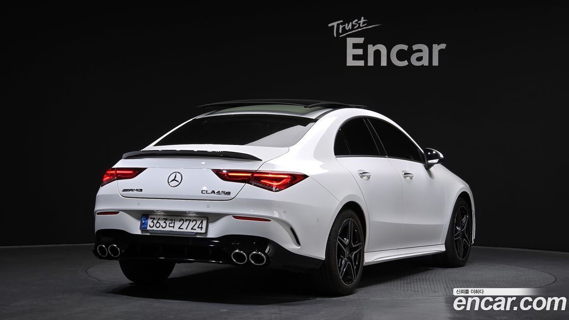 Mercedes-Benz CLA-Class 2021