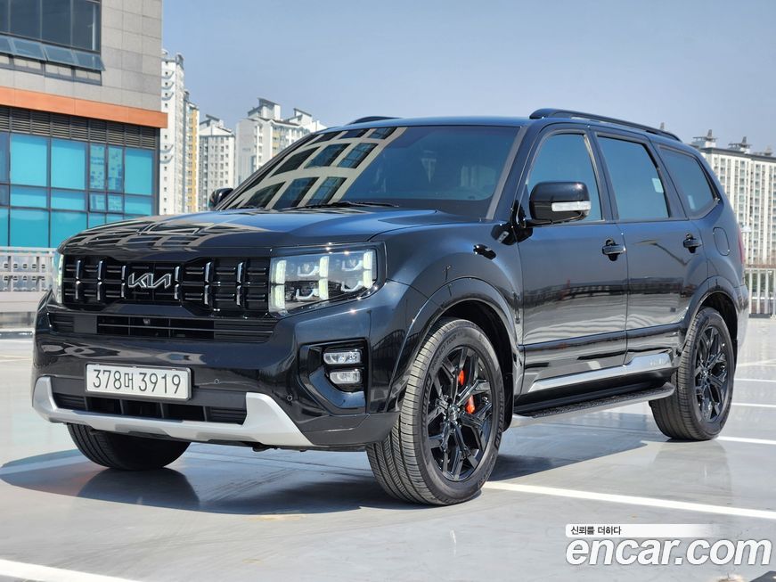 Kia Mohave 2022