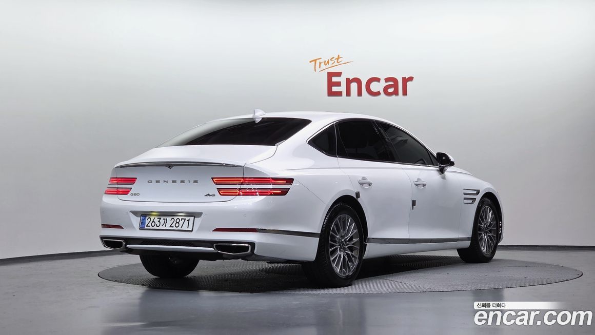 Genesis G80 2021