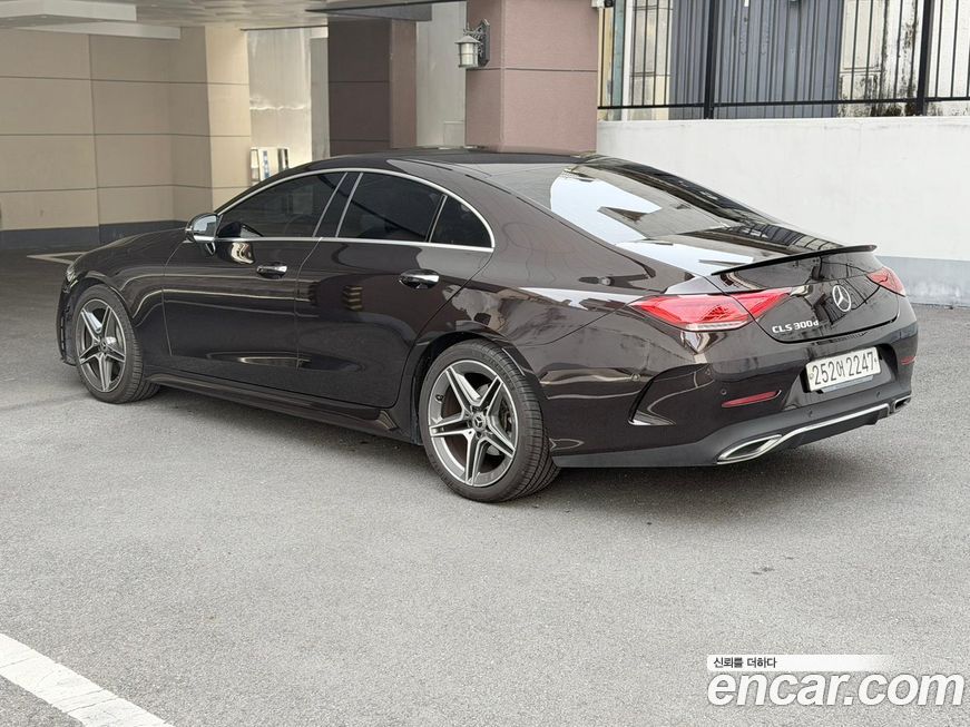 Mercedes-Benz CLS-Class 2019