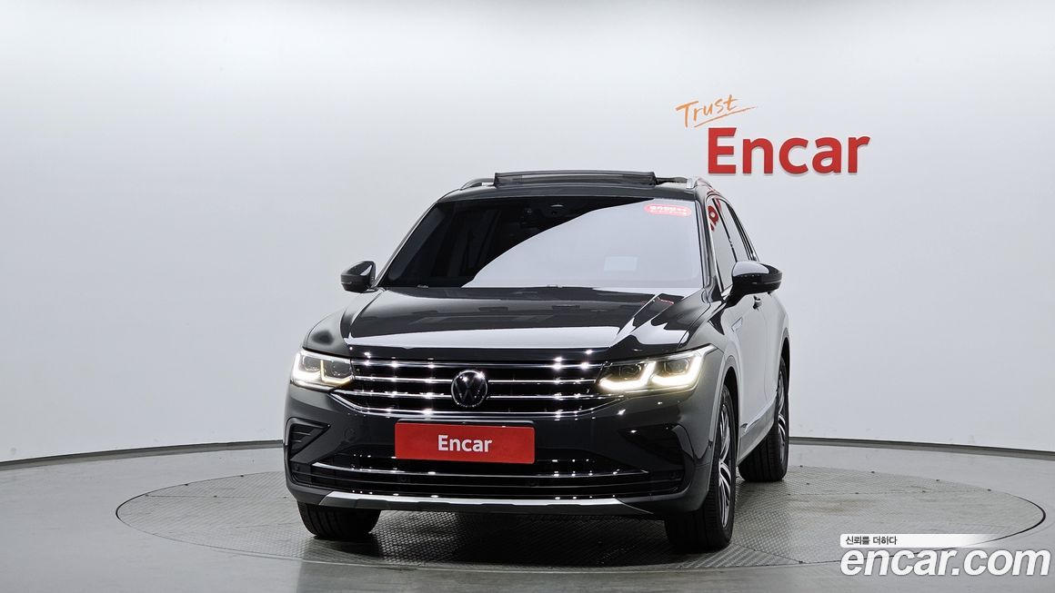 Volkswagen Tiguan 2021