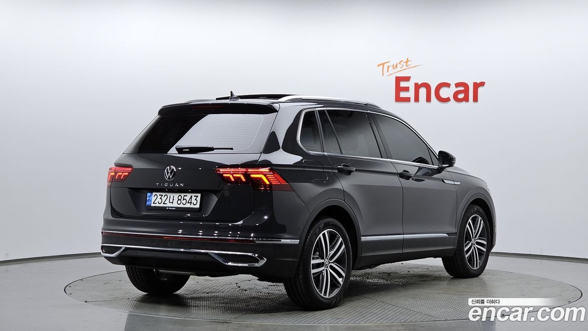 Volkswagen Tiguan 2021