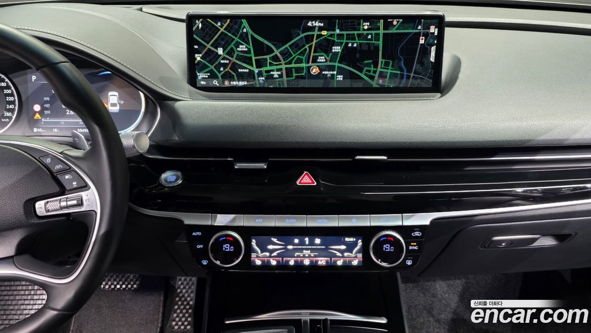 Genesis G80 2022