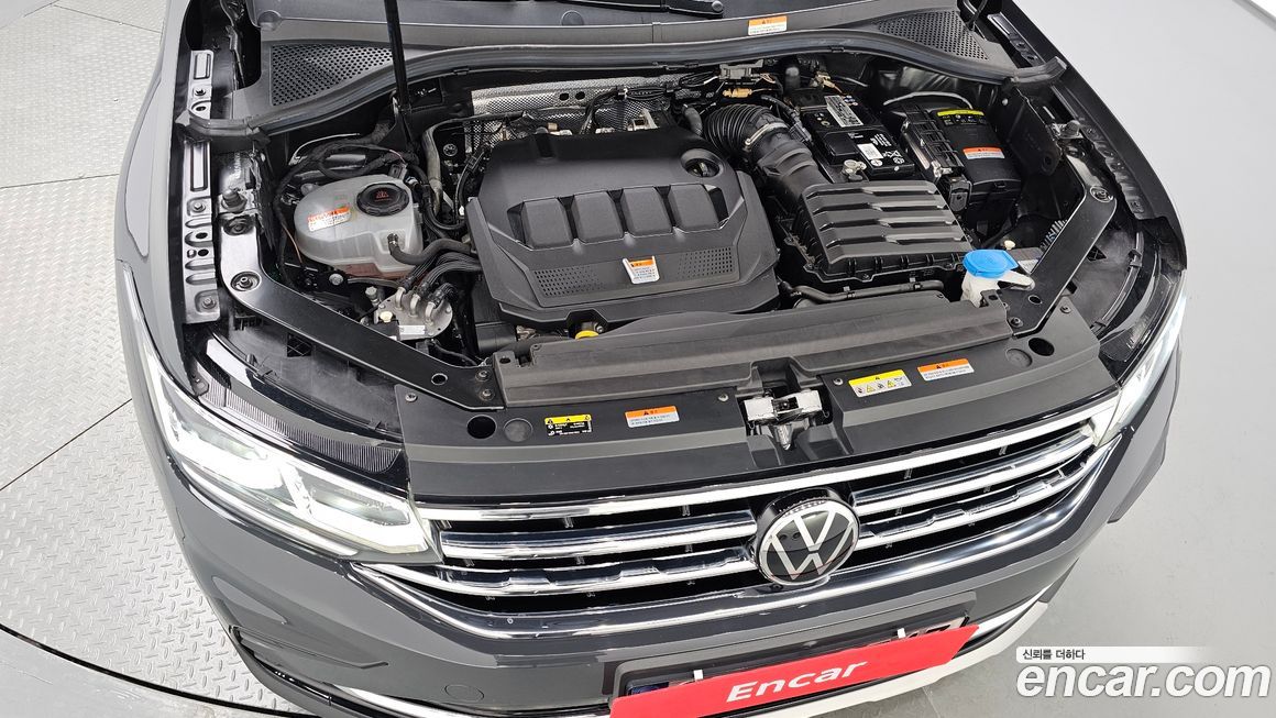 Volkswagen Tiguan 2021