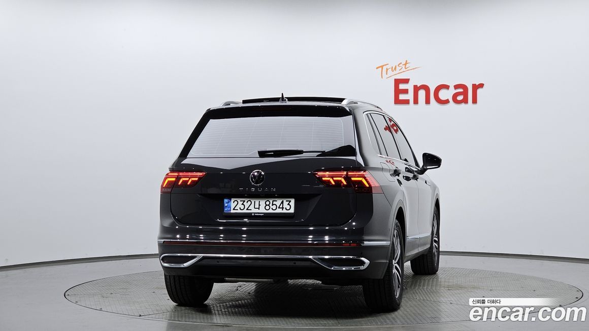 Volkswagen Tiguan 2021