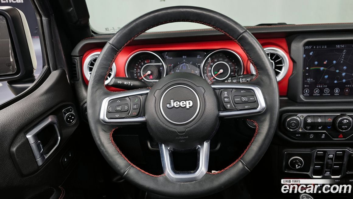 Jeep Wrangler 2019