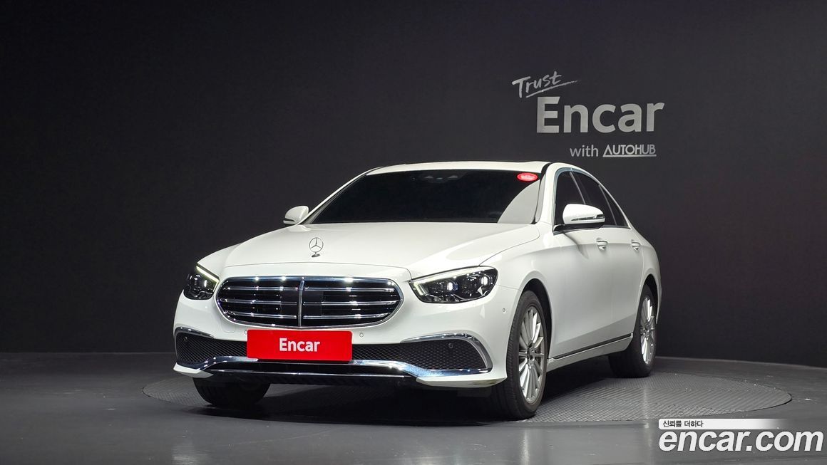 Mercedes-Benz E-Class 2021