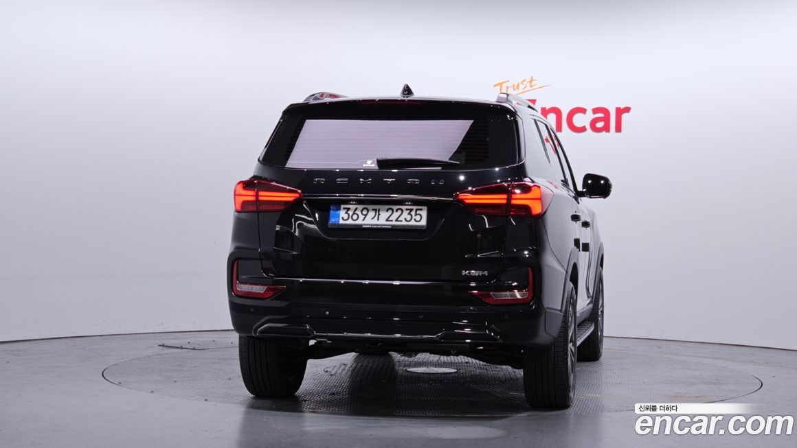 KG_Mobility_Ssangyong Rexton 2025