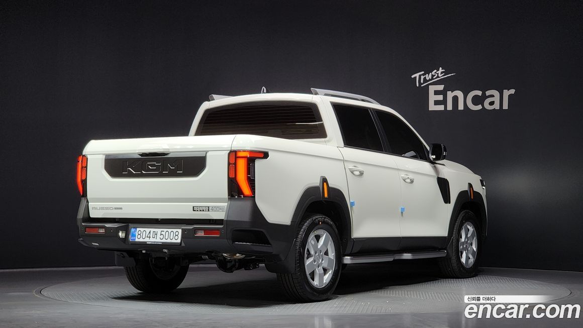 KG_Mobility_Ssangyong Musso 2026