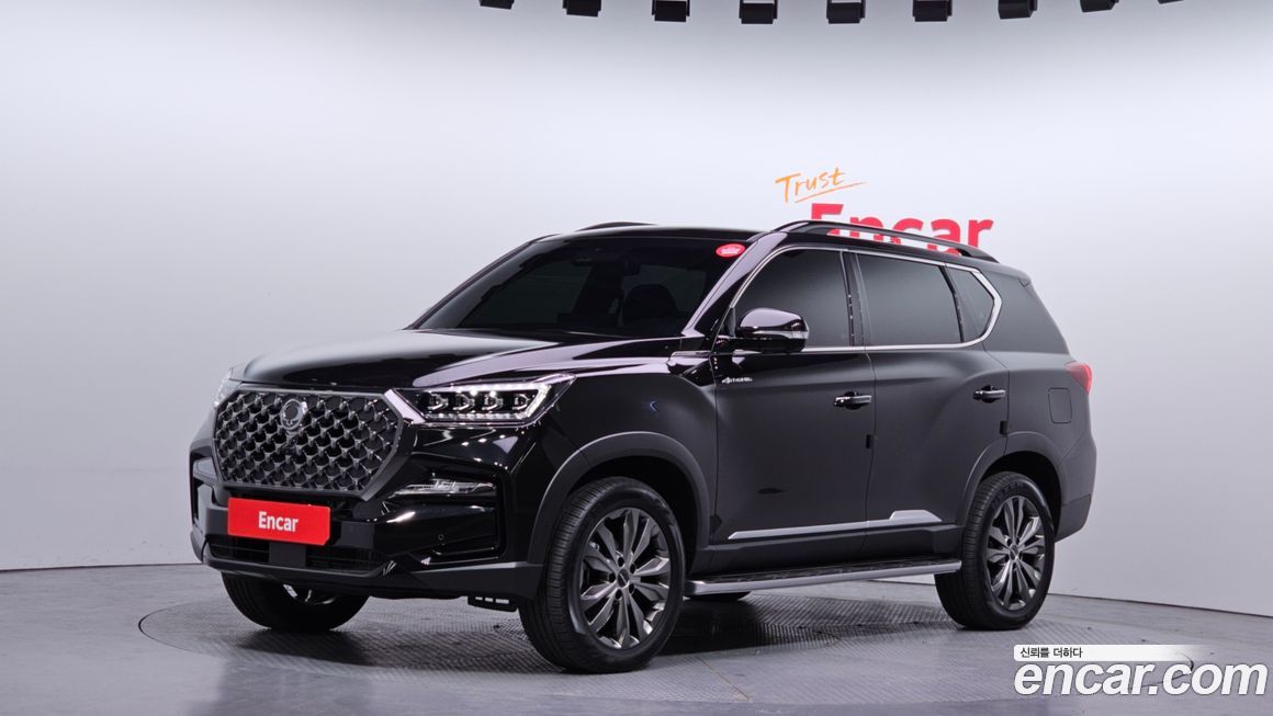 KG_Mobility_Ssangyong Rexton 2025