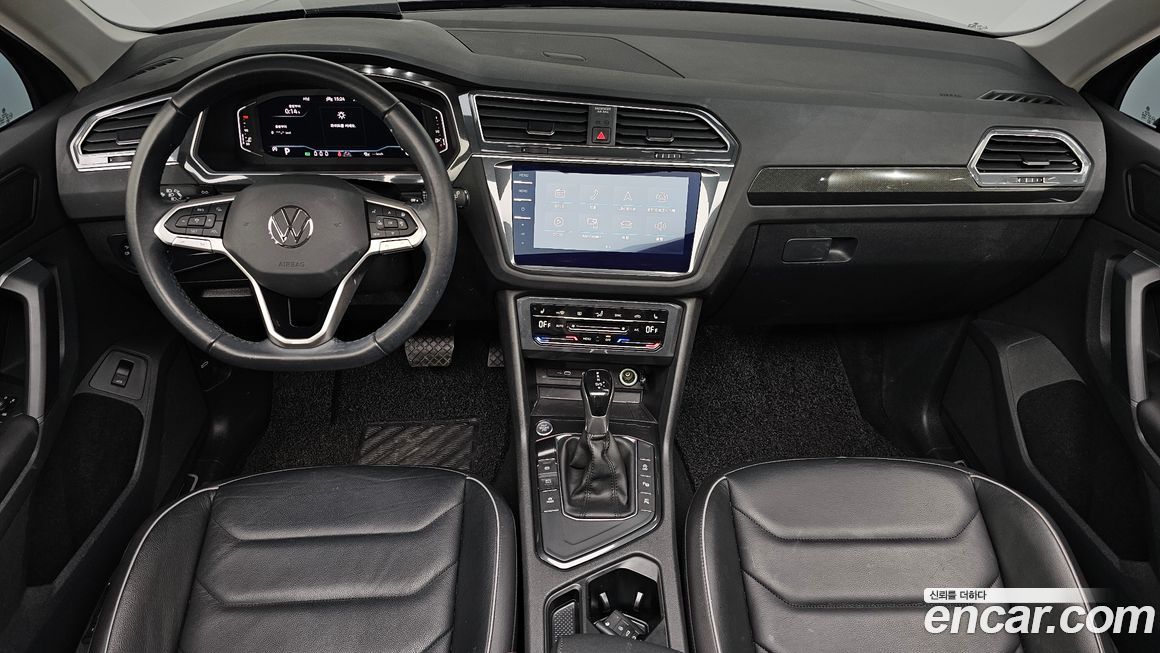 Volkswagen Tiguan 2021