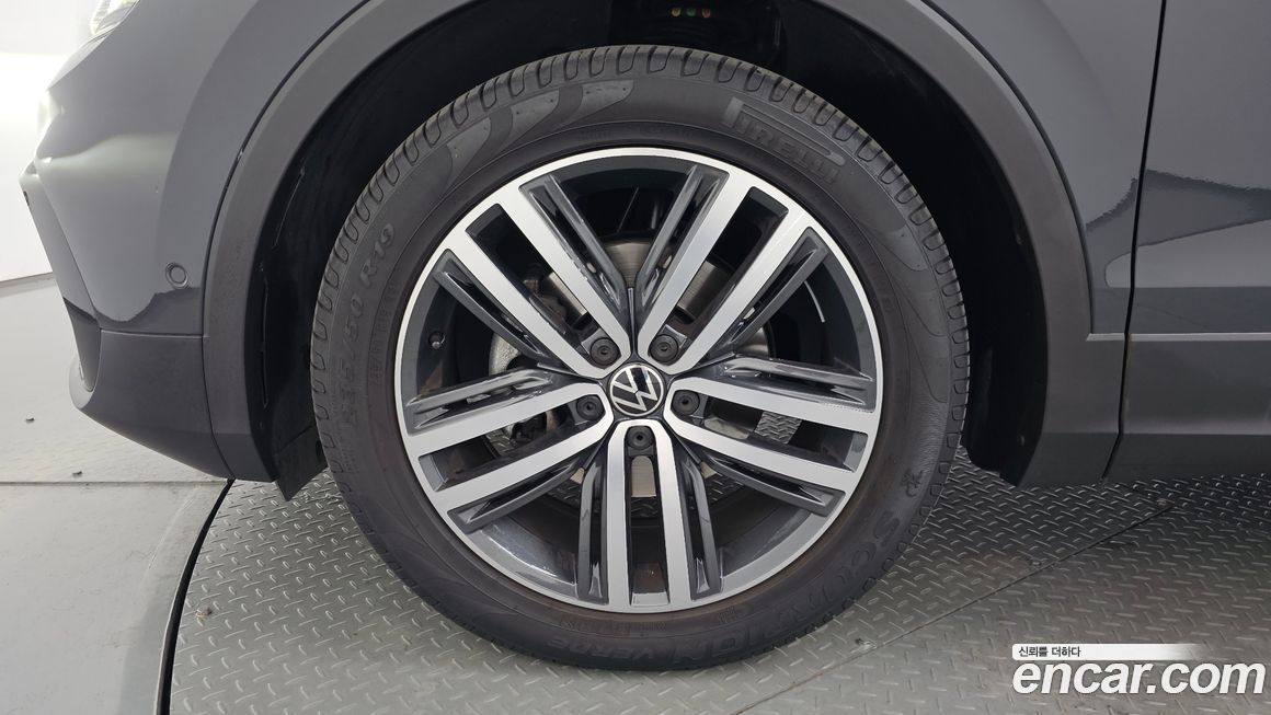 Volkswagen Tiguan 2021