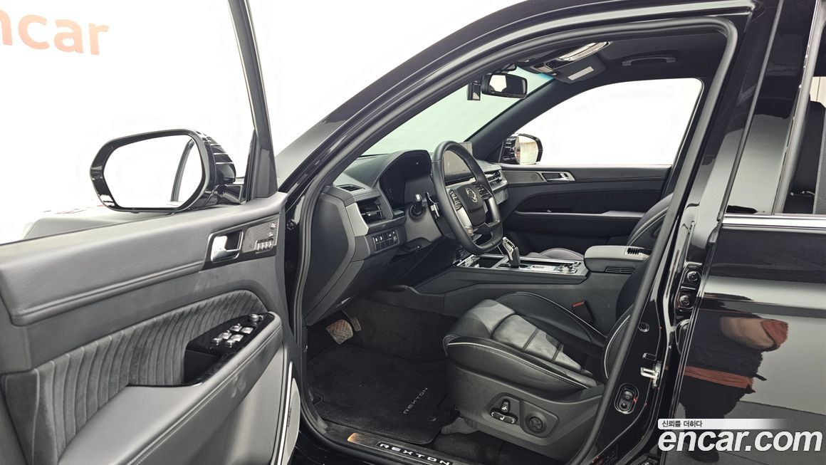 KG_Mobility_Ssangyong Rexton 2025