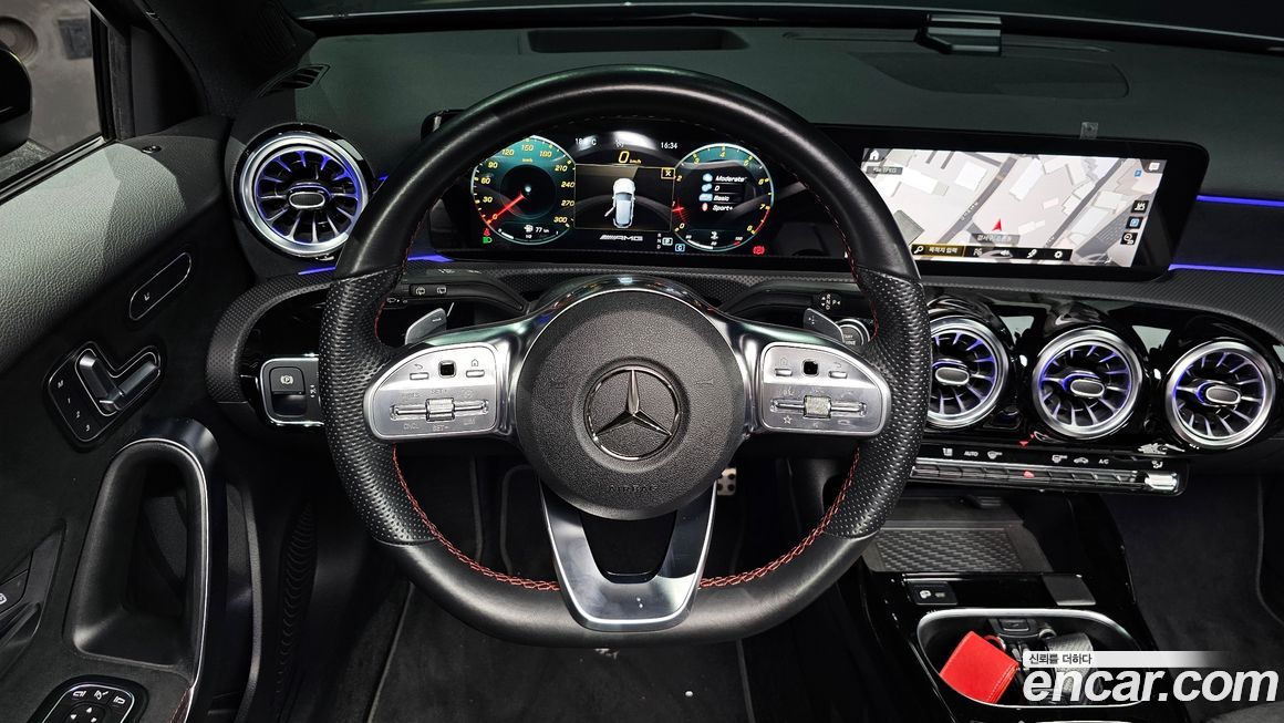 Mercedes-Benz A-Class 2021