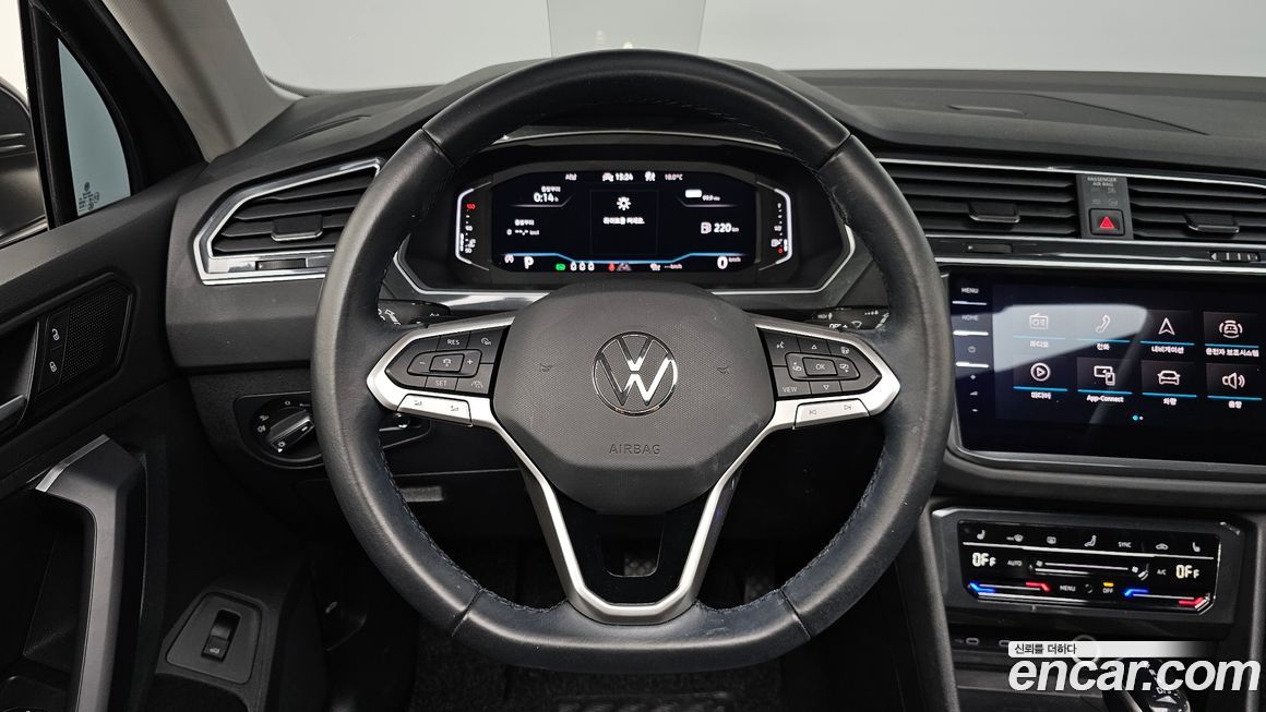 Volkswagen Tiguan 2021