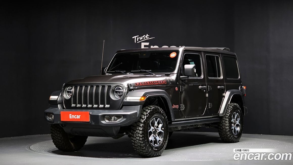 Jeep Wrangler 2019