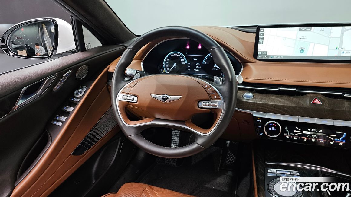 Genesis G80 2021