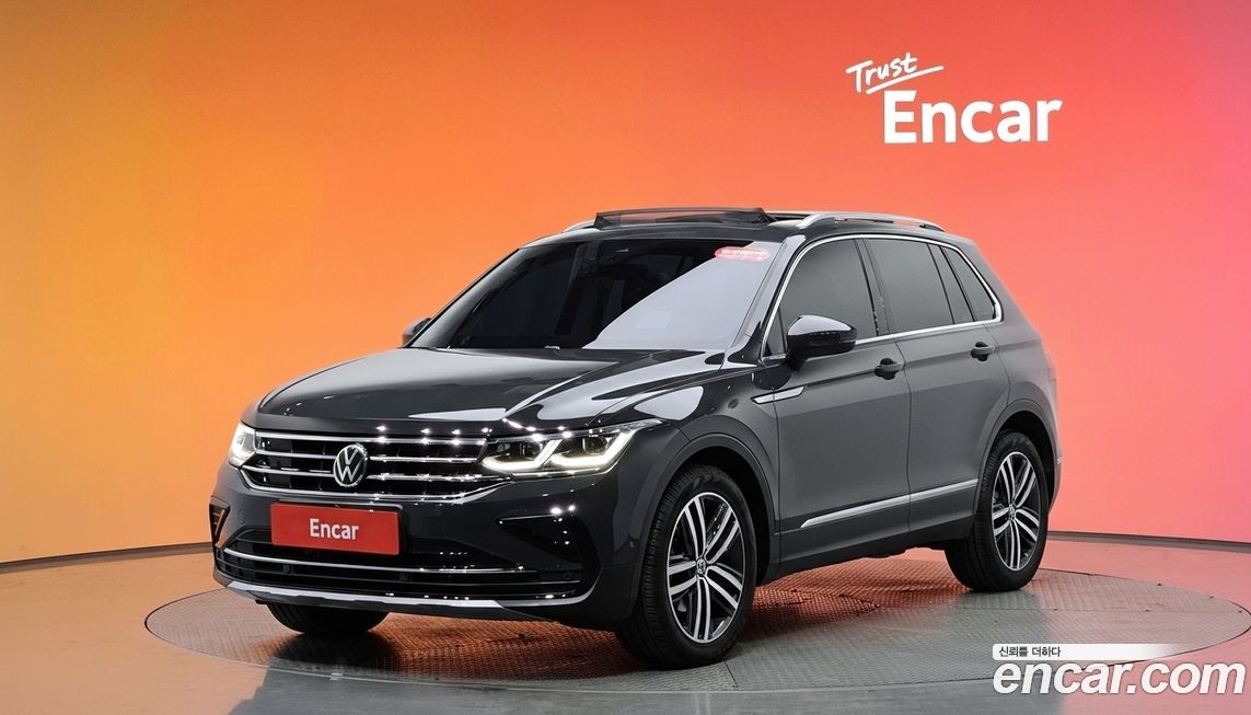 Volkswagen Tiguan 2021