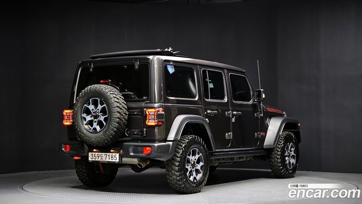 Jeep Wrangler 2019